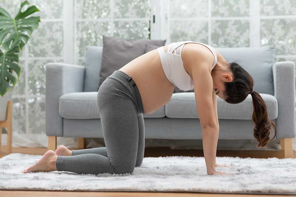 Yoga For Birth Prep | The Happy Mama Place